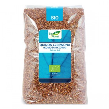 Bio Planet | Quinoa czerwona BIO 1kg