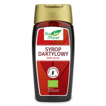 Bio Planet | Bezglutenowy syrop daktylowy BIO 250ml (340g)