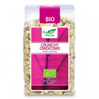 Bio Planet | Crunchy owocowe BIO 250g
