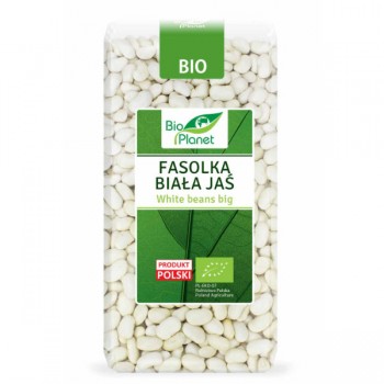 Bio Planet | Fasolka biała Jaś BIO 400g