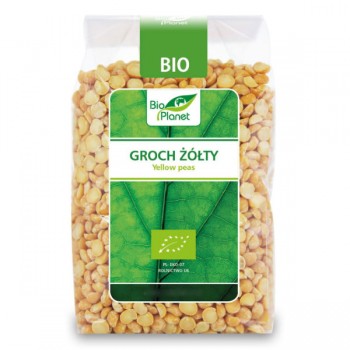 Bio Planet | Groch żółty połówki BIO 400g