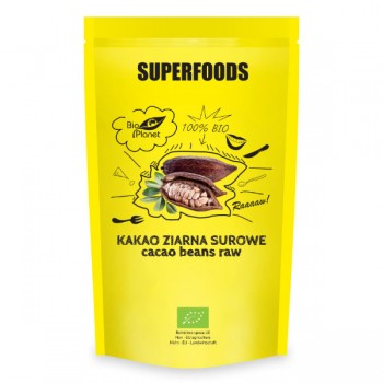 Bio Planet | Kakao ziarna surowe BIO 200g