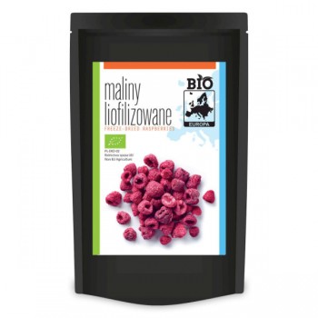 Bio Planet | Maliny liofilizowane BIO 30g