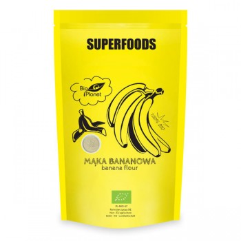 Bio Planet | Mąka bananowa BIO 200g