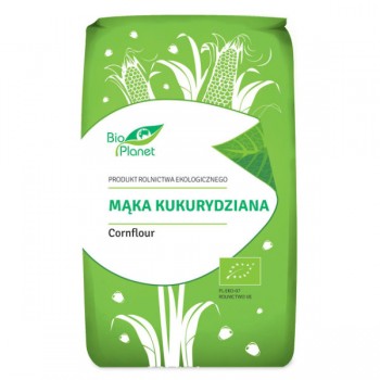 Bio Planet | Mąka kukurydziana BIO 400g
