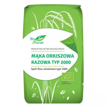 Bio Planet | Mąka orkiszowa razowa typ 2000 BIO 500g