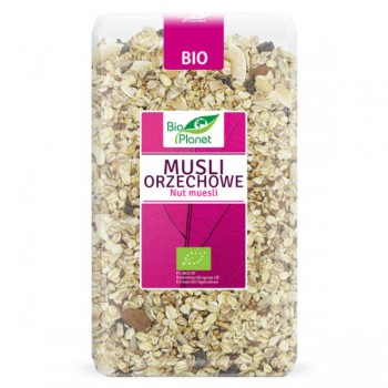 Bio Planet | Musli orzechowe BIO 600g