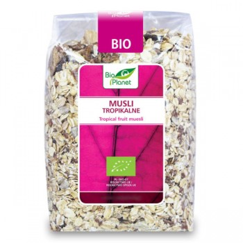 Bio Planet | Musli tropikalne BIO 300g