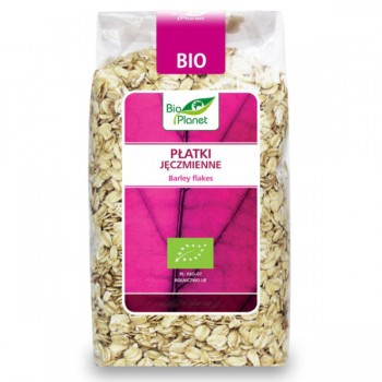 Bio Planet | Płatki jęczmienne BIO 300g