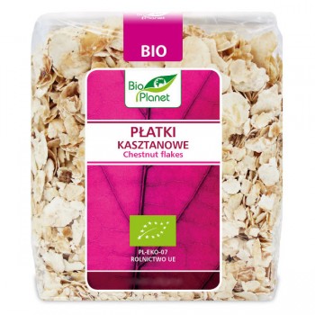Bio Planet | Płatki kasztanowe BIO 300g