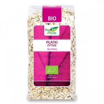Bio Planet | Płatki żytnie BIO 300g
