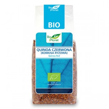 Bio Planet | Quinoa czerwona (komosa ryżowa) BIO 250g