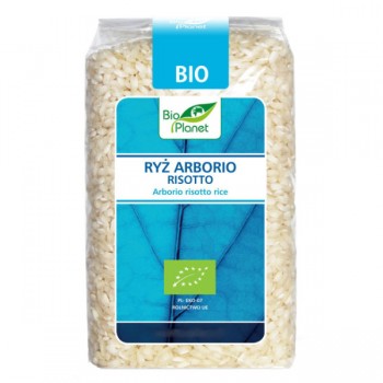 Bio Planet | Ryż arborio risotto BIO 500g