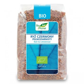 Bio Planet | Ryż czerwony pełnoziarnsty BIO 400g