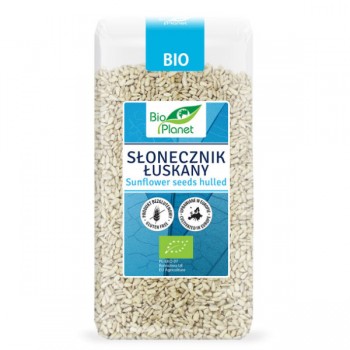 Bio Planet | Słonecznik łuskany bezglutenowy BIO 250g