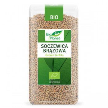 Bio Planet | Soczewica brązowa BIO 400g