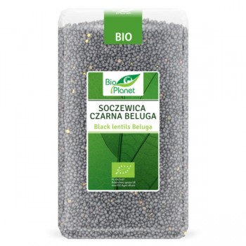 Bio Planet | Soczewica czarna Beluga BIO 1kg