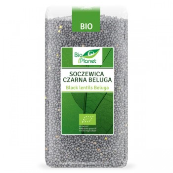 Bio Planet | Soczewica czarna beluga BIO 500g