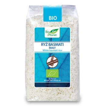Bio Planet | Bezglutenowy ryż Basmati biały Bio 500g