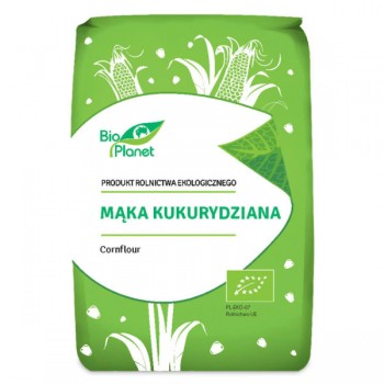 Bio Planet | Mąka kukurydziana BIO 1kg