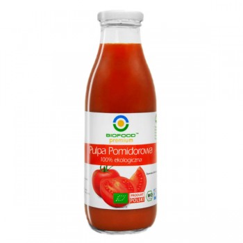 Bio Food | Pulpa pomidorowa BIO 500ml