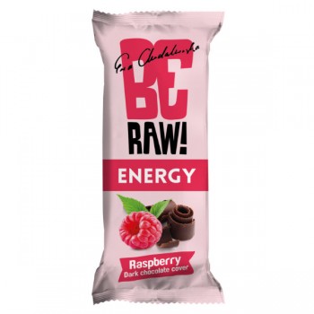 BeRaw | Baton Energy Raspberry (Malina) 40g