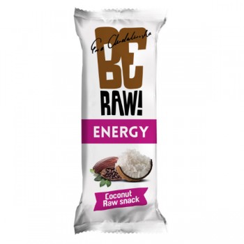 BeRaw | Baton Energy Raw Cacao, Coconut 40g