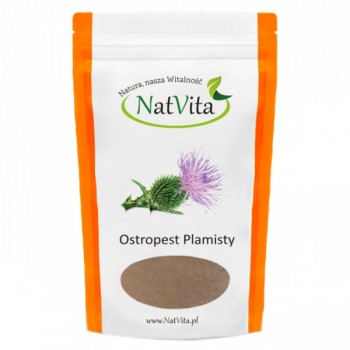 NatVita | Ostropest plamisty mielony 1,3 kg