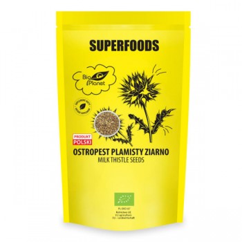 Bio Planet | Ostropest plamisty ziarno BIO 200g