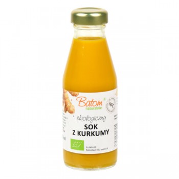 Batom | Sok z kurkumy NFC BIO 200ml