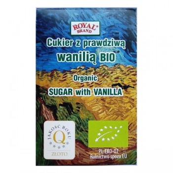 Royal Brand | Cukier waniliowy BIO 70g