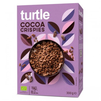 Turtle | Chrupki ryżowe kakaowe BIO 300g