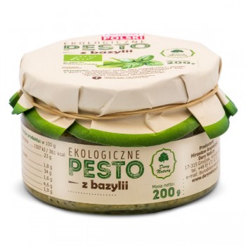 Dary Natury | Pesto z bazylii BIO 200g