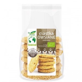 Bio Planet | Ciastka owsiane BIO 170g