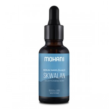 Mohani | Skwalan naturalne serum nawilżające 30ml
