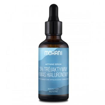 Mohani | Kwas hialuronowy trójaktywny żel 50ml