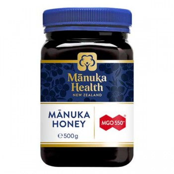 Manuka Health New Zealand Limited | Miód Manuka MGO 550+ 500g