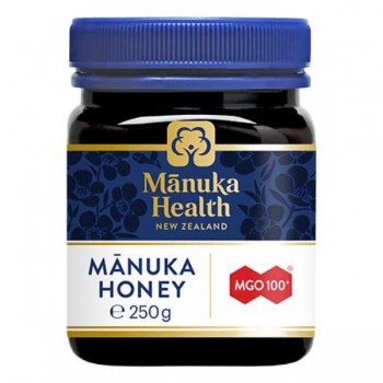Manuka Health New Zealand Limited | Miód Manuka MGO 100+ 250g