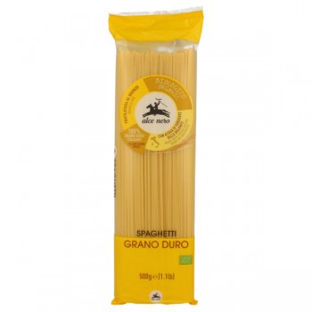 Alce Nero | Makaron spaghetti semolinowy BIO 500g