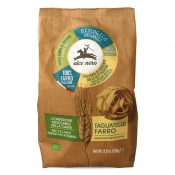 Alce Nero | Makaron z płaskurki gniazda Tagliatelle BIO 250g