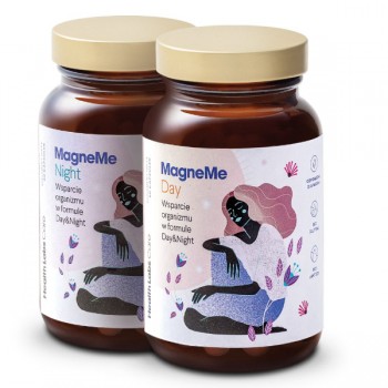 Health Labs Care | MagneMe - magnez z witaminą B6 120szt. (60szt.x2)