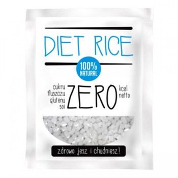 Diet Food | Makaron Konjac Shirataki Ryż bezglutenowy 200g