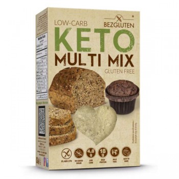 Bezgluten | Low-carb keto multii mix bezglutenowy 250g
