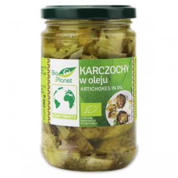 Bio Planet | Karczochy w oleju BIO 280g