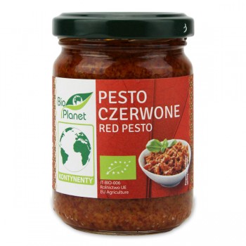 Bio Planet | Pesto czerwone BIO 140g