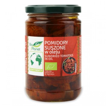 Bio Planet | Pomidory suszone w oleju BIO 280g