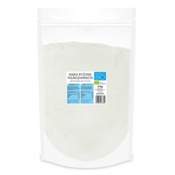 Horeca | Mąka ryżowa pełnoziarnista BIO 4kg