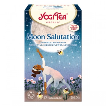Yogi Tea | Herbatka powitanie księżyca BIO (17x2g) 34g