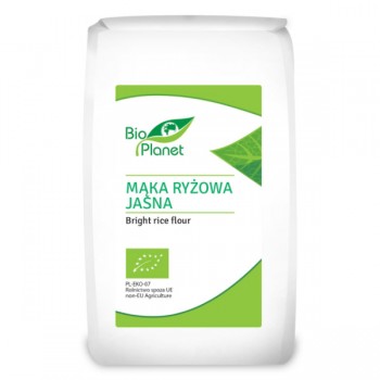 Bio Planet | Mąka ryżowa jasna BIO 500g