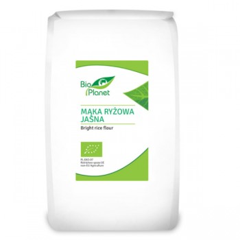 Bio Planet | Mąka ryżowa jasna BIO 1kg